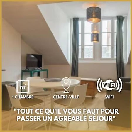 Appartamento Le Haut Du Bannier * T2 * Hyper Centre * Wifi * Orléans Esterno foto