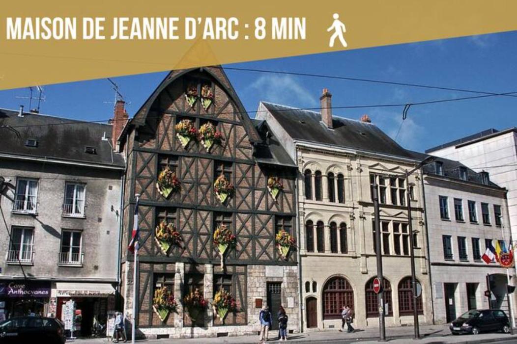 Appartamento Le Haut Du Bannier * T2 * Hyper Centre * Wifi * Orléans Esterno foto